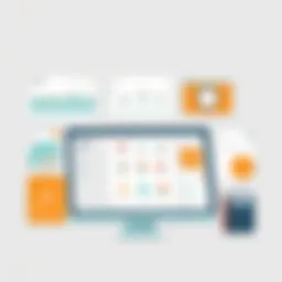 Visual representation of agile backlog management tools