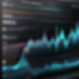 User interface of audio editing software showing a waveform