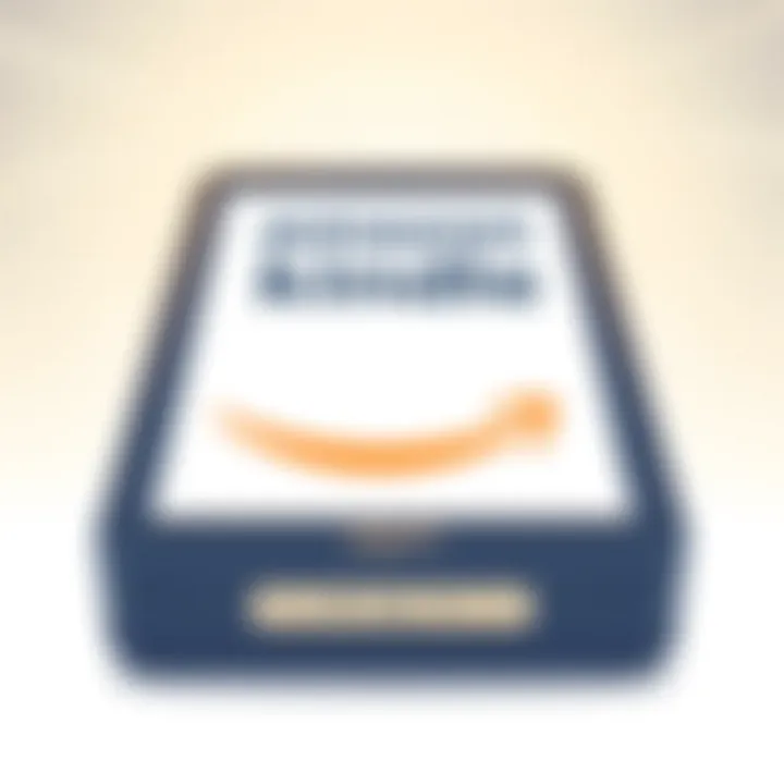 Amazon Kindle: A Gateway to Digital Literature Amazon Kindle e-reader showcasing its display