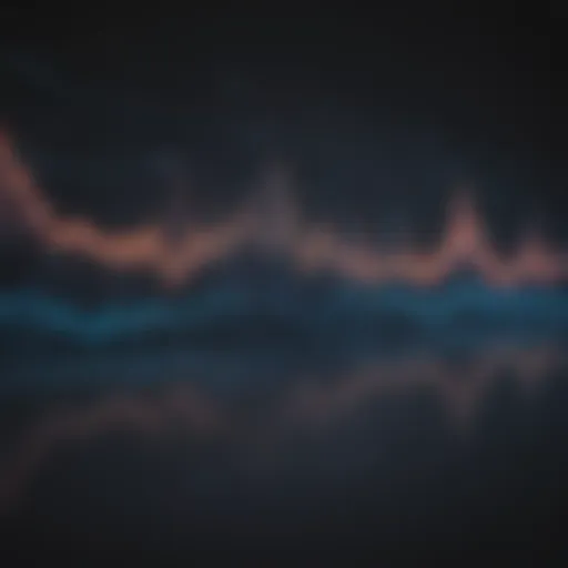 Abstract audio waveform representation