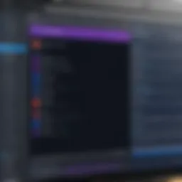 Screenshot of Audacity interface showcasing the main features