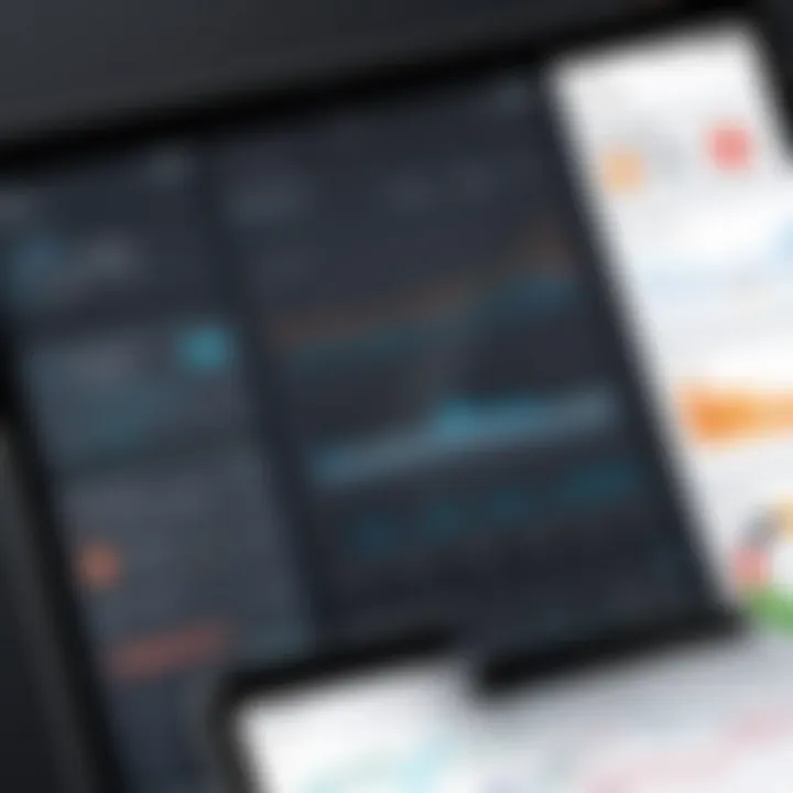 Graph showing app performance improvements through behavior insights