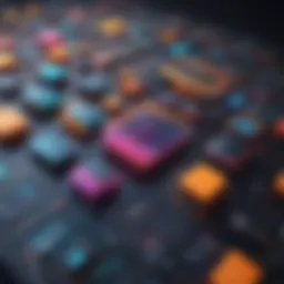 Abstract Colorful Shapes