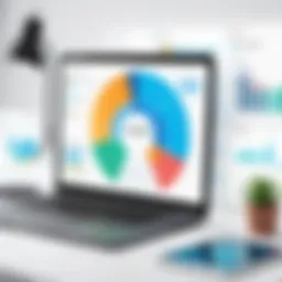 Graphical representation of change management tools