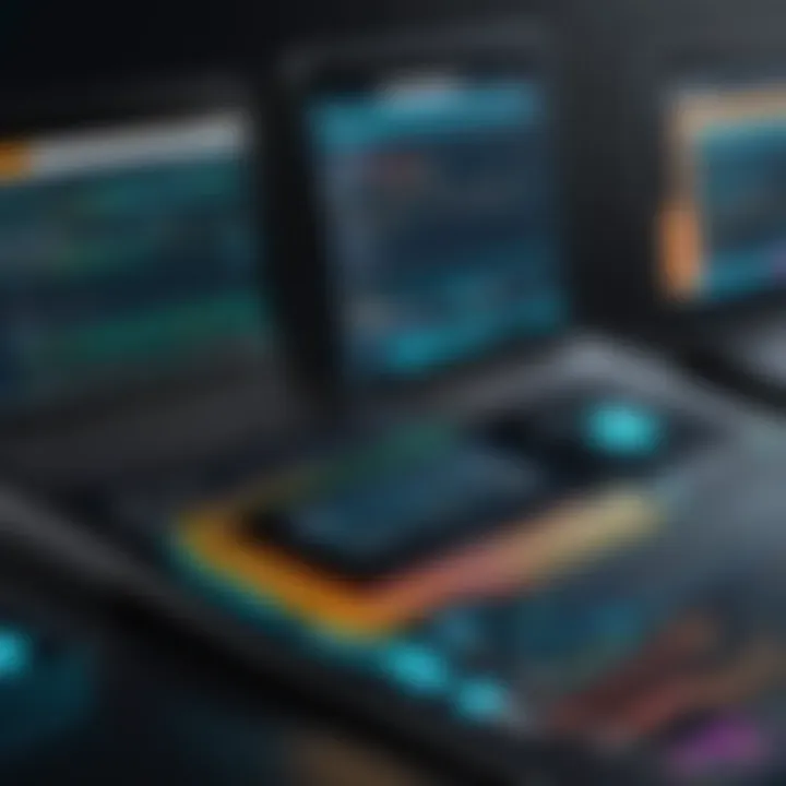 Transitioning from one software to another