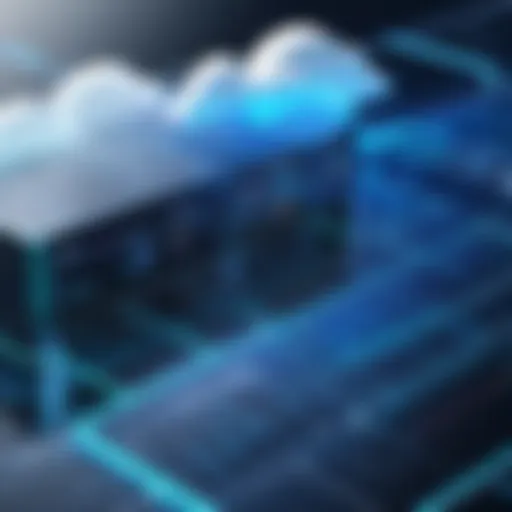 Illustration of IaaS cloud infrastructure features