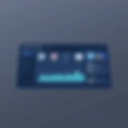 A sleek dashboard showcasing various code automation tools.