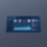 Code Automation Tools Dashboard A sleek dashboard showcasing various code automation tools.