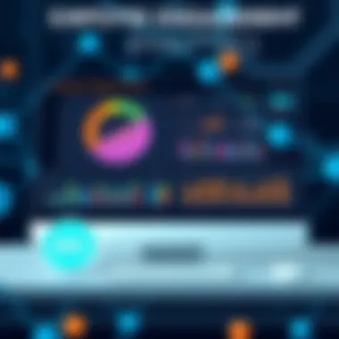 Employee Engagement Analytics A visual representation of employee engagement metrics