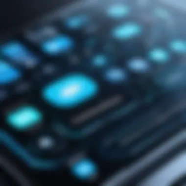 A visual representation of various communication platforms