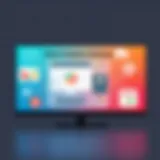 Demo Creation Software Interface Overview Visual representation of demo creation software interface