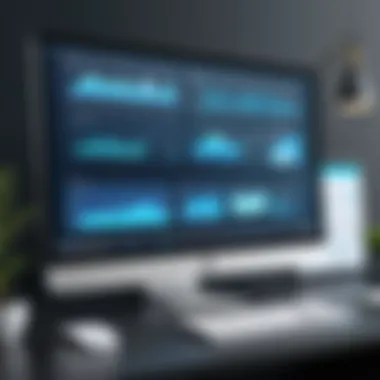 A desktop software UI featuring innovative layout and user-friendly controls.