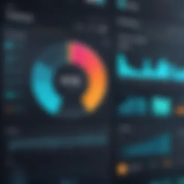 Audience Engagement Metrics Dashboard A dynamic dashboard showcasing audience metrics and engagement statistics.