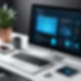 A visually appealing homepage with intuitive navigation