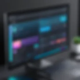 Figma interface showcasing video integration features
