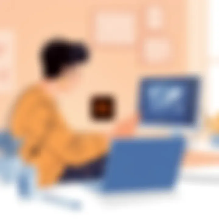 Beginner Engaging with Adobe Graphic Design Software Beginner using Adobe design software