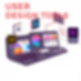 User interface of free Adobe graphic design software