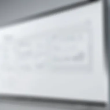Features of Digital Whiteboards Illustration of various features found in digital whiteboards