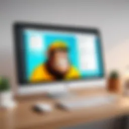 Mailchimp dashboard showcasing user-friendly interface