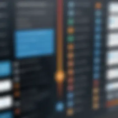 A side-by-side comparison chart of various free inventory management software options.