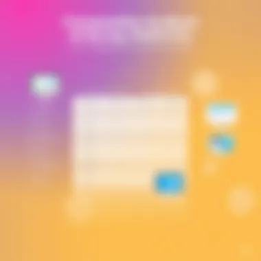 Comparative Analysis of Survey Platforms Comparison chart of different survey platforms