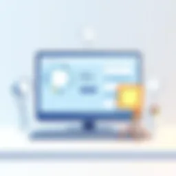 User-friendly interface of survey software