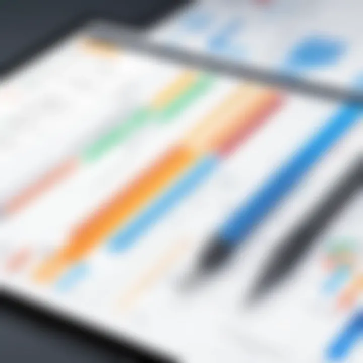 Comparison chart of different roadmapping tools