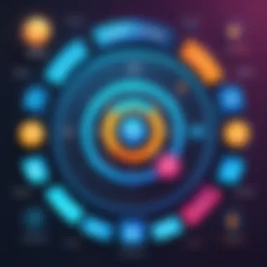 Gamification Elements in UI Design Illustration showcasing gamification elements in user interface design