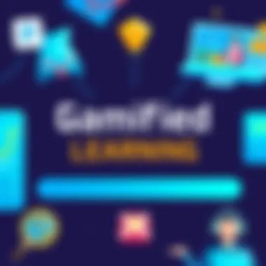 Benefits of gamified learning showcased visually