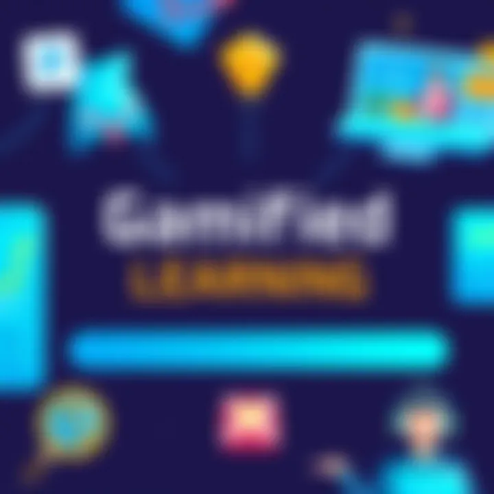 Benefits of gamified learning showcased visually