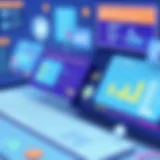 Dynamic interface of a gamified learning platform