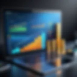 Illustration of financial growth