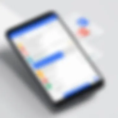 Google Tasks Functionality Screenshot of Google Tasks in action