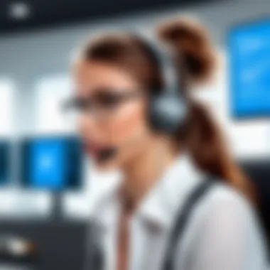 Customer Support in Knowledge Management Tools Customer support interactions in knowledge management software