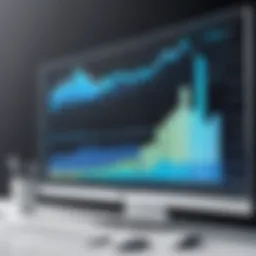 Dynamic growth chart representing SaaS company expansion