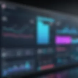 A modern HR dashboard showcasing diverse functionalities and analytics.