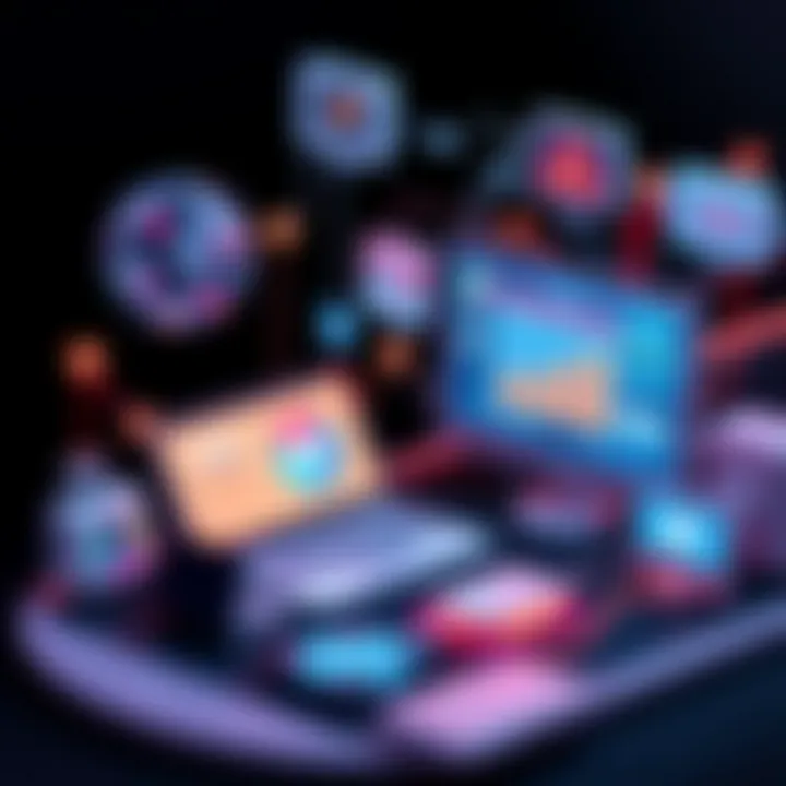 Illustration of ethical considerations in technology use