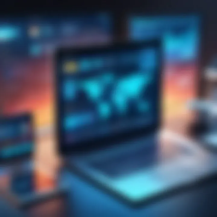 Innovative software applications interface