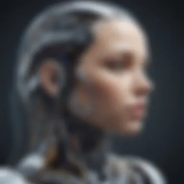 Cutting-Edge Artificial Intelligence Technology Futuristic AI Technology