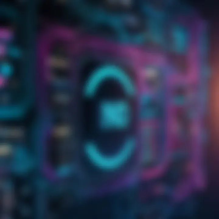 An abstract representation of no-code development
