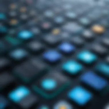 Diverse No-Code Platforms Overview of various no-code platforms