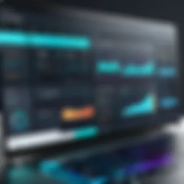 No Code UI Builder Dashboard Overview A detailed dashboard showcasing no code UI builder tools.