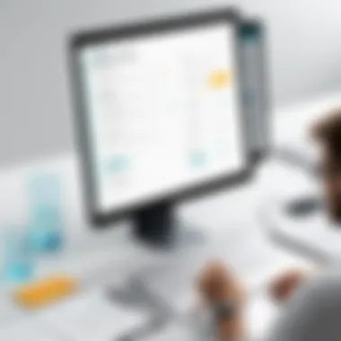 Benefits of Online Survey Tools Infographic illustrating the benefits of using online survey tools for research