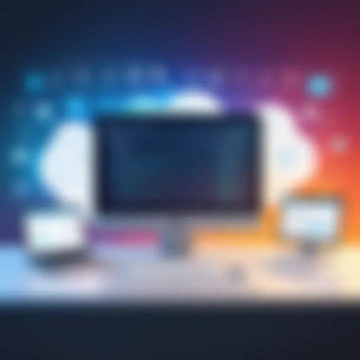 Visual representation of advantages of using open source software