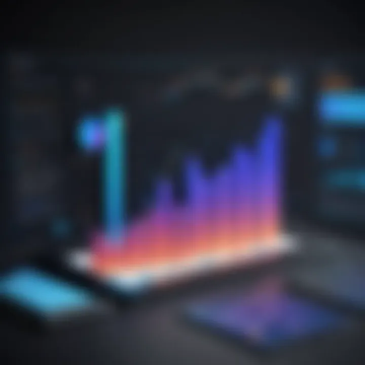 An analytical chart depicting the growth of open source CRM adoption