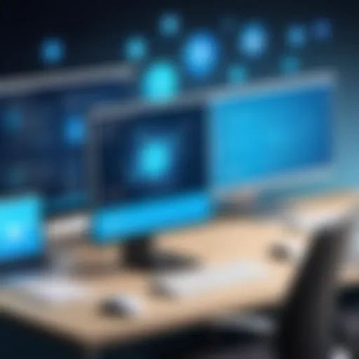 An overview of various Learning Management Systems in a digital landscape
