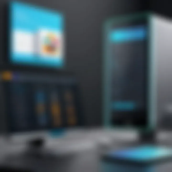 A detailed comparison chart of different types of demo tools available in the market.