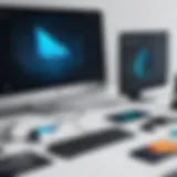 An overview of various product demo tools showcasing features and benefits.