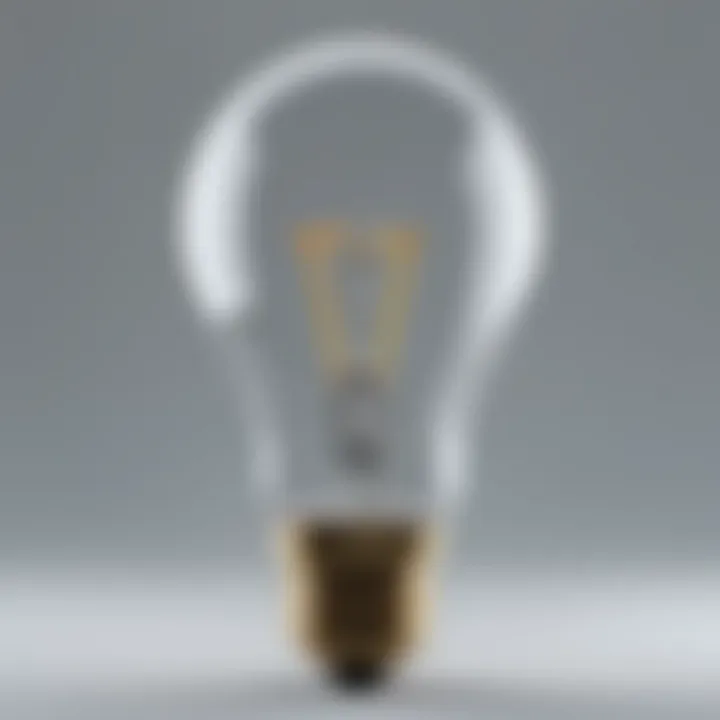 Illustration of a lightbulb symbolizing new ideas and innovation in product management