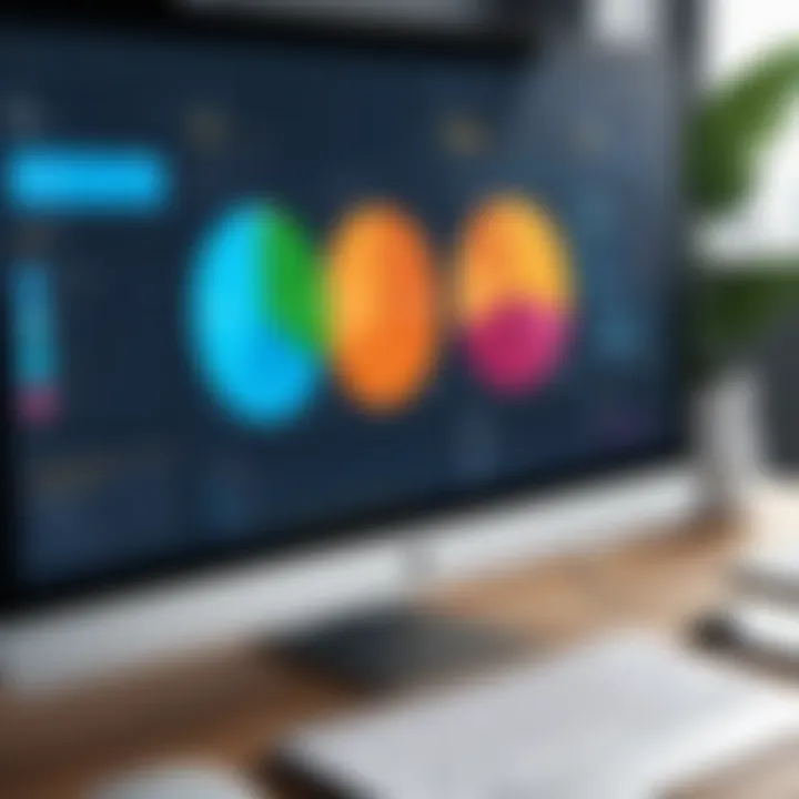 User interface of a popular project management tool